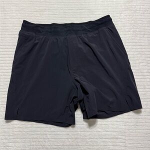 Ten Thousand Black Athletic Shorts
